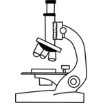 Mikroskopet illustrasjon