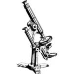 Schizzo del microscopio
