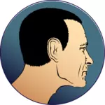 Profil kepala manusia