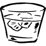 Míchaný nápoj ilustrace