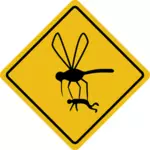 Peligro de mosquito