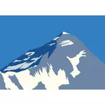 Image vectorielle Mont Everest
