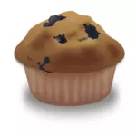 Muffin de arándanos