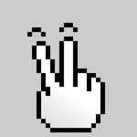 Pixel prsty