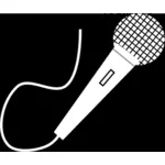 Vektor illustrationof mikrofon