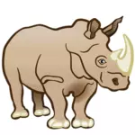 Conturate rinocer