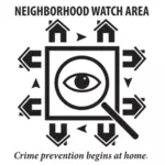 Neighborhood watch area