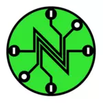 Imagem de sinal de neutralidade da rede verde