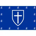 ヨーロッパのキリスト教の旗