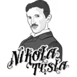 Nikola Tesla's portret