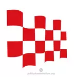 उत्तरी Brabant की लहरदार झंडा