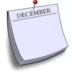 Note mensuelle - décembre