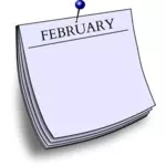 مذكرة شهرية - فبراير