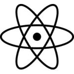 Icona di nucleare