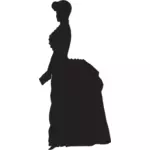Viktorianska lady bild