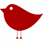 Birdie simple vectorizado