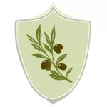 Olive vapensköld