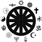 Religion-Symbole