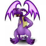 Фиолетовый Дракон