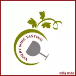 Immagine del logo di degustazione di vini