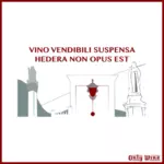 Citazione latina sul vino