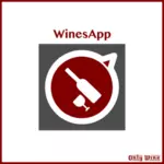 Ícone de aplicativo do vinho