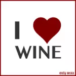 النبيذ المحبة