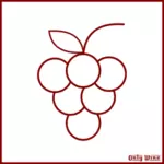 ブドウのシンボル