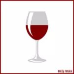 Puolet viinilasista