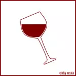 लाल शराब कांच छवि