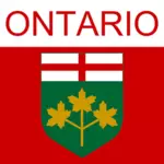 Ontario-Symbol-vektor-illustration
