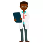 Médico africano