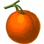 Oransje frukt