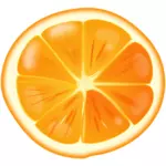 オレンジ スライス