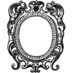 Armature de miroir Vintage