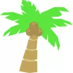 Desenho de palmeira