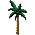 Эскиз дерева пальмы