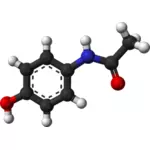 Kemiska molekyler 3D