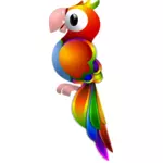 Perroquet coloré