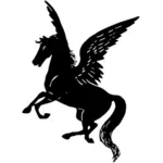 Pegasus silhouet