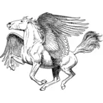 Pegasus-ritning