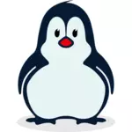 Vector bande dessinée pingouin