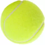 Tenis गेंद छवि