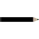 עפרון שחור
