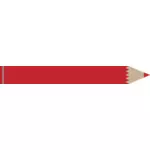 Lápis vermelho