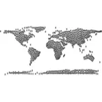 Mapa świata osób