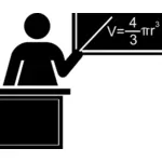 المعلم تدريس الرياضيات الرسومات المتجهة