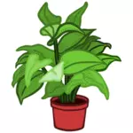 Imagem de planta em vaso
