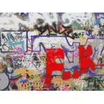 Berlin Wall la desen vector Mauerpark