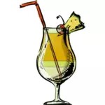 Cocktail de pina colada